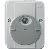 ARGUS light-sensitive switch, with switching delay, light grey