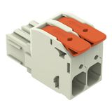 1-conductor female connector