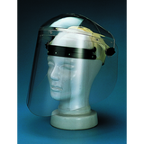 Electrician safety face shield EN 166