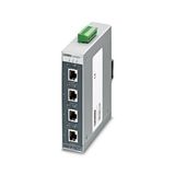 FL SWITCH SFNT 4TX/FX-C - Industrial Ethernet Switch