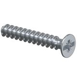 Device screw, PlusMinus Ø 3,2 x 20 mm, electrogalvanised