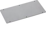 Metal cable entry plate CL1, Univers, IP55 230x120 mm