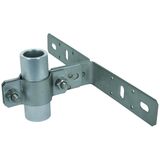 Mounting bracket StSt with cleat f. pipes D 40mm for DEHNiso-Combi