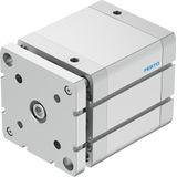 ADNGF-100-60-PPS-A Compact air cylinder