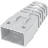 RJI RJ45 Compact boot light grey 7,5mm