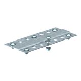SSLB 400 DD Joint plate wide, with 4 fastenings B400mm
