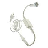 LED QuickFix+ Main Connector White IP67