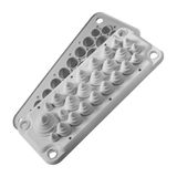 LMC25 IP54 RAL 7035 grey Multigate (with pins)