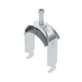 BS-H1-K-58 ALU Clamp clip 2056  52-58mm