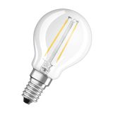 LED Lamp OSRAM PARATHOM®  Classic P 25 Filament P 2.5W 827 Clear E14
