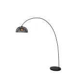 MESH Floorlamp E27/60W Black