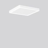 TRIXY square, 22 W, 2550 lm, 840, white, on/off Recessed downlights, L