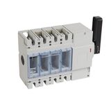 Isolating switch - DPX-IS 630 with release - 3P - 630 A - right-hand side handle