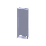 Wall box, 2 unit-wide, 33 Modul heights