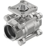 VZBE-11/2-WA-63-T-2-F0507-V15V15 Ball valve