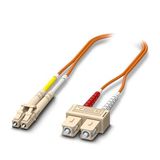 FOC-LC:PA-SC:PA-OM1:D01/1 - FO patch cable