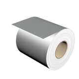 Device marking, Endless, Self-adhesive, 30000 x Polyester, silver