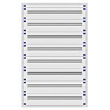 Distribution board insert KVN 40mm, 4-33K, 8-rows