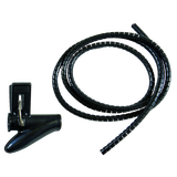 Spiral hose black 25-54 2m