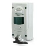 INTERLOCKED SOCKET 3P+N+E IP44 32A 5h