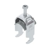 BS-H1-K-28 ALU Clamp clip 2056  22-28mm