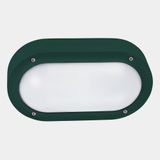 Wall fixture IP66 BASIC LED 6.7W SW 2700-3200-4000K ON-OFF Fir green 674lm
