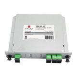 TOS 03 SC, 3-way PLC Splitter