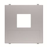 N2216.1 PL Cover plate Data connection Silver - Zenit