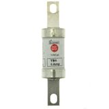 Fuse-link, low voltage, 6 A, AC 660 V, DC 460 V, BS88, 27 x 112 mm, gL/gG, BS