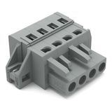 231-104/031-000 1-conductor female connector; CAGE CLAMP®; 2.5 mm²