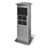 EMPTY PILLAR DOMINO S.STEEL IP66