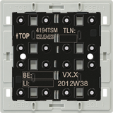 Push button KNX Universal push-button module 4