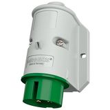 Mennekes Wall mounted recept., 63A5p7h500V, IP67 2007A