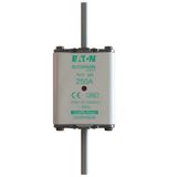 Fuse-link, low voltage, 250 A, AC 500 V, NH2, aM, IEC, dual indicator