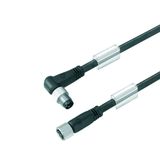 Sensor-actuator Cable (assembled), M8 / M8, Number of poles: 3, Cable 