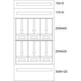 BP-U-3S-KN-800/15-6Z Eaton xEnergy Basic meter cabinet equipped