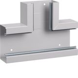 T-piece BRS 68x130mm made of steel light grey