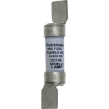 Fuse-link, LV, 1 A, AC 600 V, DC 250 V, HRCI-CB, 14 x 61 mm, CSA