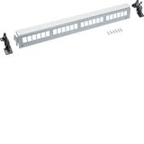 Patch-Panel,universal,keystone,24x,empty