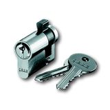 0520 PZ-VS DIN Profile Cylindrical Lock Different locking with 3 keys - solo