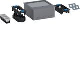 floor box set with assembled suppy unit Q06 outlet w flooring depth 5m