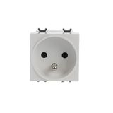 2P+T 16A French Socket Outlet French norm NF White - Chiara