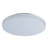 Dalia LED Flush Light 12W IP54 6400K 1200Lm Round