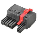 PCB plug-in connector (wire connection), 7.62 mm, Number of poles: 6, 