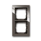 1722-291 Cover Frame Busch-axcent® entrée-grey