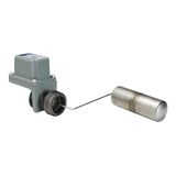 Float switch, Pumptrol, closed tank, NEMA 7/9, screw in bushing, 2 NC DPST DB contacts