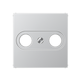 Centre plate for TV-FM-SAT socket A561PLTVAL