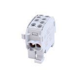 SCB 35 Branch distribution block Al/Cu 80210 SIMBLOCK grey