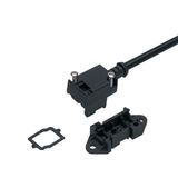 FC connector PVC V2A 2m