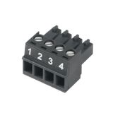 PCB plug-in connector (wire connection), 3.81 mm, Number of poles: 5, 